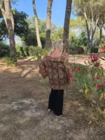 Bohemian gehaakt vest - Afbeelding 2