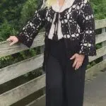 Bohemian gehaakt vest