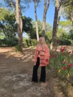 Bohemian gehaakt vest