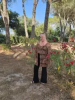 Bohemian gehaakt vest