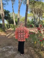 Bohemian gehaakt vest - Afbeelding 2