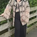 Bohemian gehaakt vest