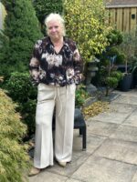 Comfy broek de luxe Roomwit - Afbeelding 2