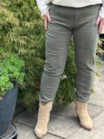 Spijkerbroek G-smack legergroen