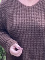 Trui bruin - Afbeelding 2