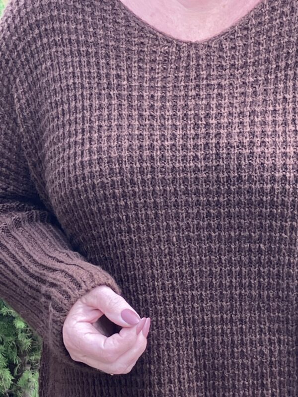 Trui bruin - Afbeelding 2