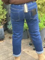 Spijkerbroek Comfy BBS jeans - Afbeelding 2