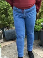 Spijkerbroek G-smack